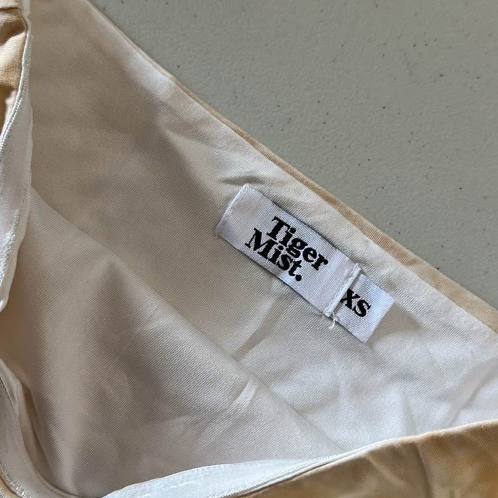 Tiger Mist crop top